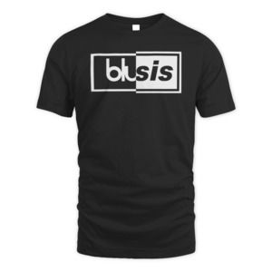 Vtg style Blur Vs Oasis Logo T-Shirt